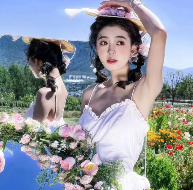 时尚女模头2